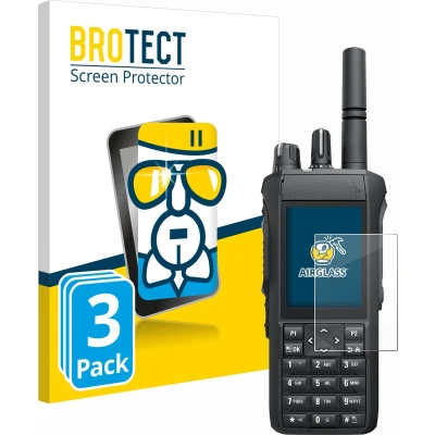Afbeelding van BROTECT Screenprotector voor Motorola R7 Folie Beschermfolie Beschermglas transparant (3 Stuks)