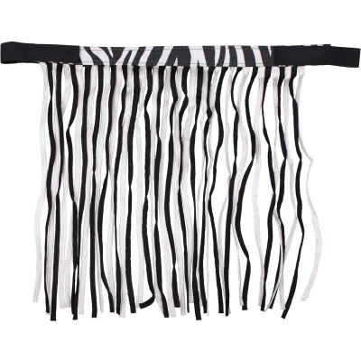 Afbeelding van QHP Vliegenfrontriem Shet Zebra