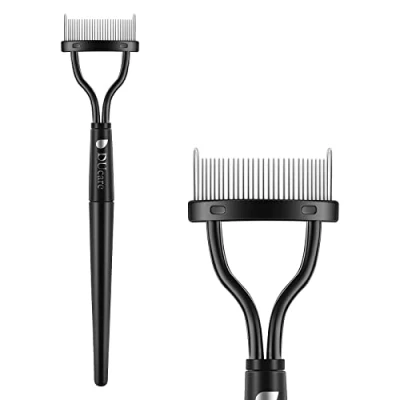 Afbeelding van DUcare Wimper Kam Krulspelden Vouwen Make up Mascara Applicator Wenkbrauw Verzorging Borstel Tool Een Stuk