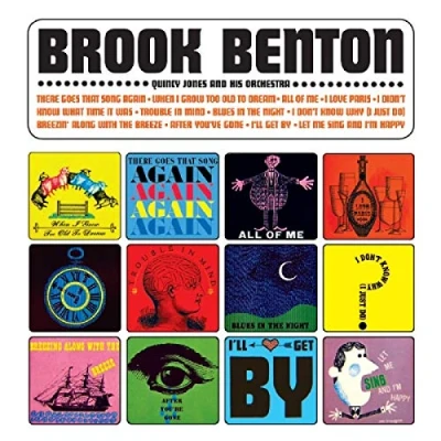 Afbeelding van Brook Benton There Goes That Song Again (CD)
