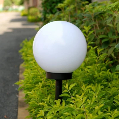 Afbeelding van LED tuinbol 30cm Solar Multi Color