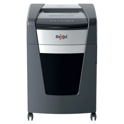 Afbeelding van Papiervernietiger Rexel Momentum Extra XP420+ snippers 4x35mm