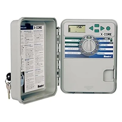 Afbeelding van Hunter beregeningscomputer X Core 601i (buitenmodel IP54) 6 stations 3 programma&#039;s met elk start tijden
