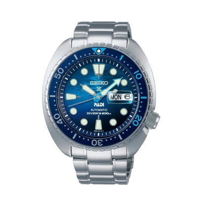 Afbeelding van Seiko SRPK01K1 Prospex Horloge Automaat staal zilverkleurig 45,0 mm