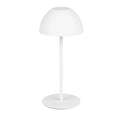 Afbeelding van Trio Oplaadbaar tafellampje Ortiz wit R55601131
