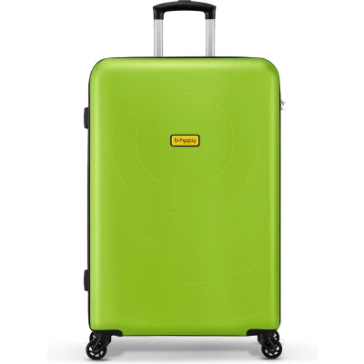 Afbeelding van BHPPY Reiskoffer 4 wielen Veilig Cijferslot Koffer Groen (76 cm)