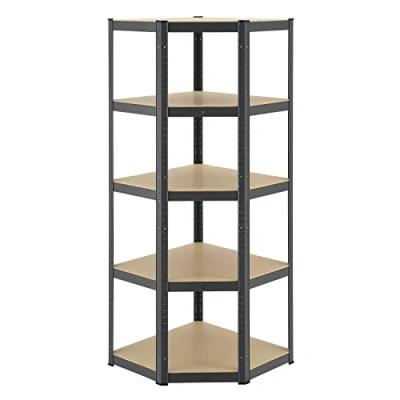 Afbeelding van Stellingkast / Magazijnrek Corner Basic 180 x 70 cm Grijs