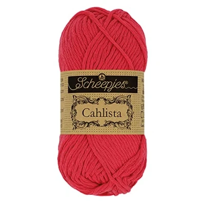 Afbeelding van Scheepjes Cahlista 516 Candy Apple Garen 10x50g