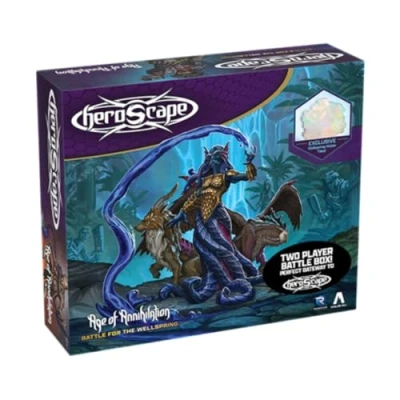 Afbeelding van Heroscape: Age of Annihilation Battle for the Wellspring