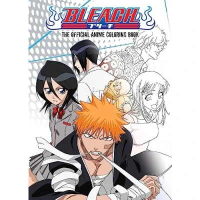 Afbeelding van BLEACH Official Anime COLORING: The Coloring Book