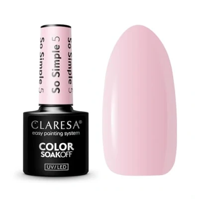 Afbeelding van Claresa UV/LED Gellak 5ml So Simple 5