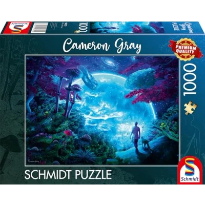 Afbeelding van Schmidt Spiele 58525 puzzel Legpuzzel 1000 stuk(s) Overige