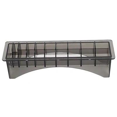 Afbeelding van Geleidingskam, Container Guide kam organizer, 10 Grid elektrische tondeuse, limit Comb Organizer kam, opbergkoffer
