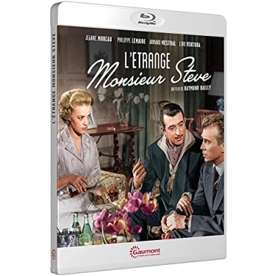 Afbeelding van L&#039;Étrange Monsieur Steve [Blu Ray]