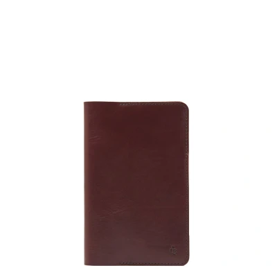 Afbeelding van Castelijn &amp; Beerens Gaucho Notebook Cover A5 Moleskine mocca