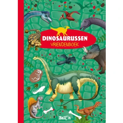 Afbeelding van Ballon Vriendenboek Dinosaurussen