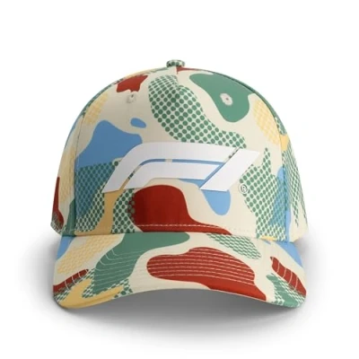 Afbeelding van Formula 1 Baseball Cap Camo Beige One Size