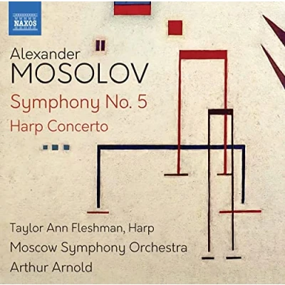 Afbeelding van Moscow Symphony Orchestra Mosolov: No.5 Harp Concerto (CD)