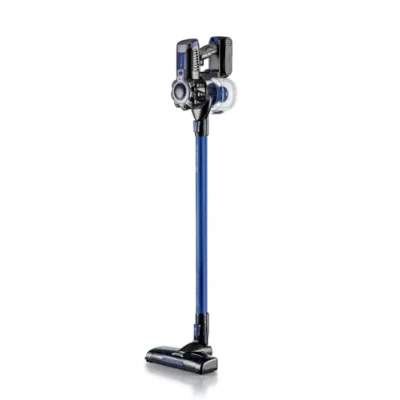 Afbeelding van Ariete 2722 22 V lithium draadloze stofzuiger 3 filterstanden ion accu 2200 mAh accessoireset inclusief blauw