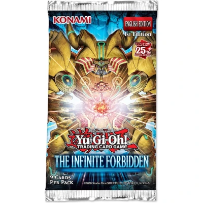 Afbeelding van Yu Gi Oh! TCG The Infinite Forbidden 3 Pack (Cardboard Tuckbox)