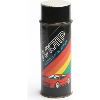 Afbeelding van MoTip 55360 spuitbus Zilver Metallic 400ml