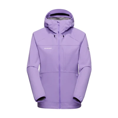 Afbeelding van Mammut Ultimate Comfort SO Softshelljas, Dames, Maat: Medium, Lavandin