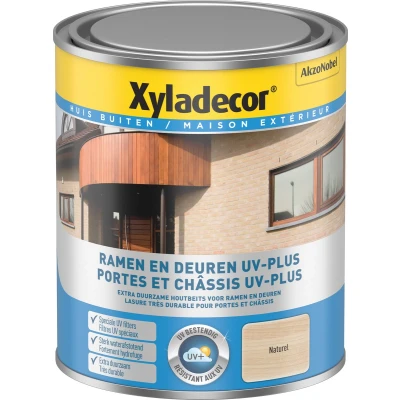 Afbeelding van Xyladecor Beits Ramen &amp; Deuren Uv plus 0,75l Kleurloos
