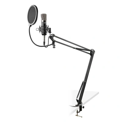 Afbeelding van Vonyx CMS400 Studiomicrofoon set met verstelbare arm en popfilter