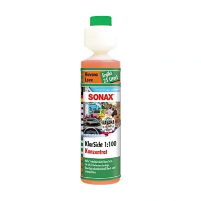 Afbeelding van SONAX KlarSicht 1:100 concentraat Havana Love (250 ml) ruitenreiniger voor de ruitensproeier art.nr. 03931410