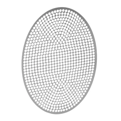 Afbeelding van Ideen mit Herz Diamond Painting liniaal, sjabloon, ovaal, voor ronde stenen, legoppervlak: 12,6 cm x 9,1