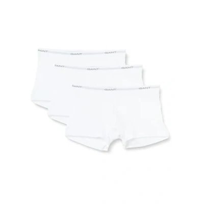 Afbeelding van GANT CORE Trunk 3 PACK Onderbroeken, Heren, Maat: 3XL, White