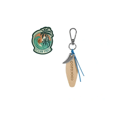 Afbeelding van Tasbadge Coocazoo Ocean Vibes met klitteband