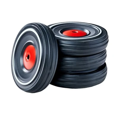 Afbeelding van BIG compatible Bobby Car Flüsterreifen Set 800001260
