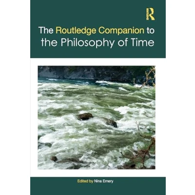 Afbeelding van Routledge Philosophy Companions The Companion to of Time
