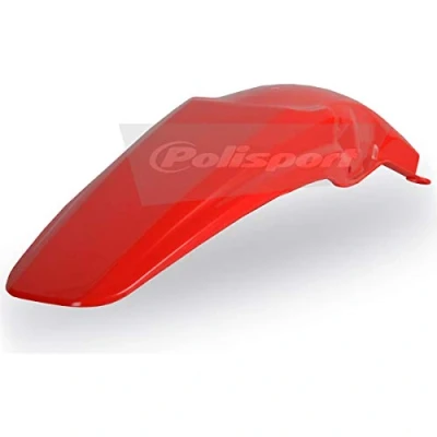 Afbeelding van Polisport Achterspatbord Honda CRF450R 2005 2008 Rood