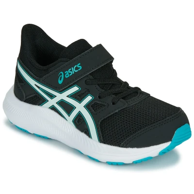 Afbeelding van ASICS Jolt 4 hardloopschoenen zwart/lichtblauw