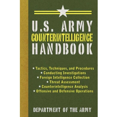 Afbeelding van U.S. Army Counterintelligence Handbook