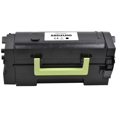 Afbeelding van Renkforce Toner vervangt Lexmark 58D2U00 Compatibel Zwart 55000 bladzijden RF 6131510