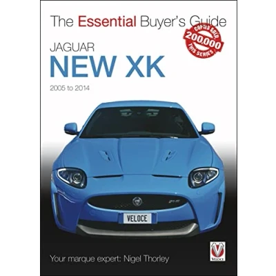 Afbeelding van The Essential Buyers Guide Jaguar New Xk 2005 2014