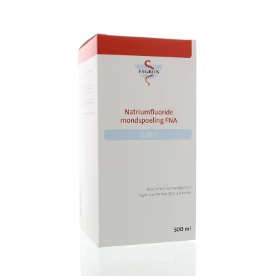 Afbeelding van Coll. Natrii Fluoridi 0,05% Fagron 500ml