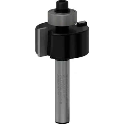 Afbeelding van Bosch Accessories 2608628417 Sponningfrees Lengte 54 mm Schachtdiameter 6.35 1 stuks