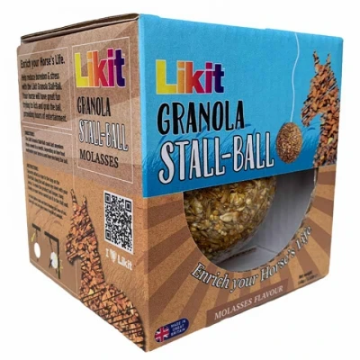 Afbeelding van Likit Molasses Bal Granola