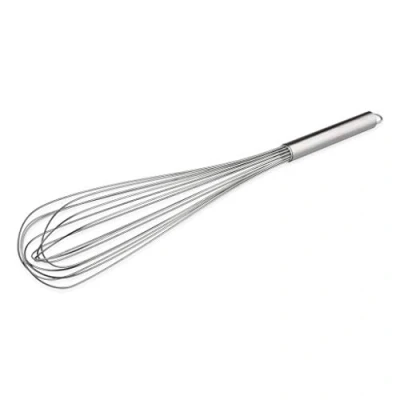 Afbeelding van thermohauser Garde (roestvrij staal), 55 cm lengte, met metalen handvat en hanger, 16 lussen