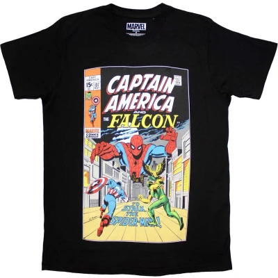 Afbeelding van Marvel Captain America shirt Stalk The Spider Man S