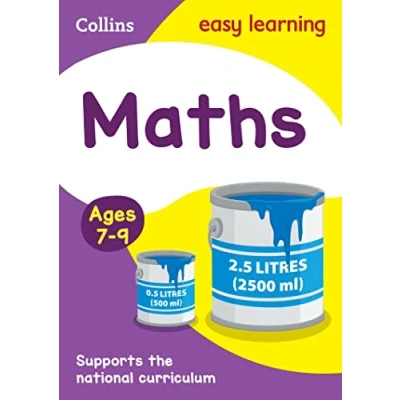 Afbeelding van Maths Age 7 9: Ideal for Home Learning