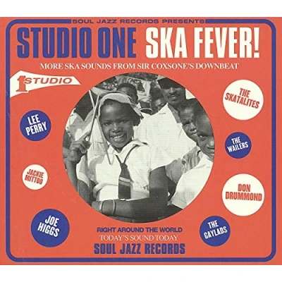 Afbeelding van V/A Studio One Ska Fever