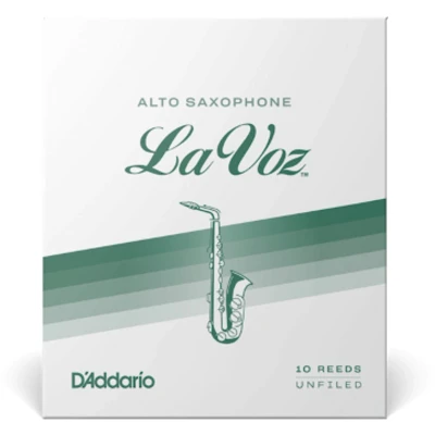 Afbeelding van D&#039;Addario Woodwinds altsaxofoon &quot;Mediumsoft&quot; doos met 10 rieten Riet voor