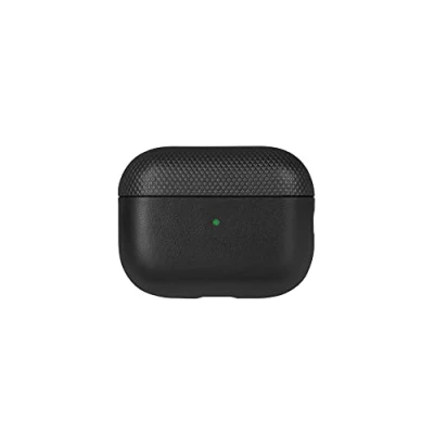 Afbeelding van Native Union (Re) Classic Case voor AirPods Pro 2nd Gen Milieuvriendelijk echt leer Compatibel met Draadloos Opladen 2 (Zwart)