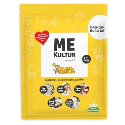 Afbeelding van ME kaasculturen 15 g mesophil (voor kaas, kwark, verse kaas zelf maken) cultuur, rijping