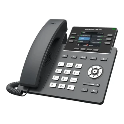 Afbeelding van Grandstream Networks GRP2613 IP telefoon Zwart 6 regels TFT